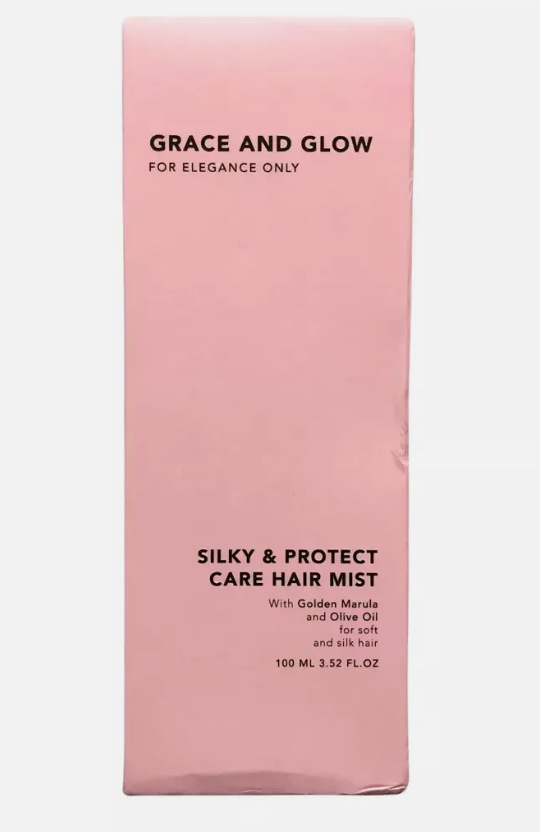 10 X Grace And Glow BO Silky & Protect Care Hair Vitamin Mist  100ml DHL Express