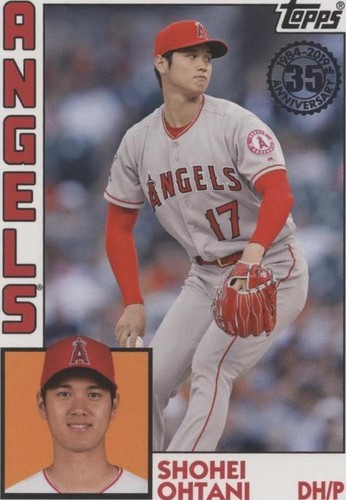 2019 Topps Series 1 #600 Shohei Ohtani All Star Rookie Gold