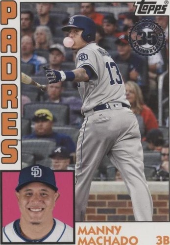 2019 Topps Update Series - Manny Machado #84BT-35