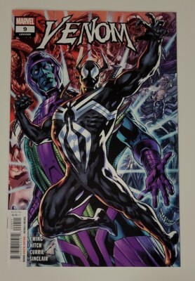 VENOM #9 09/2022 NM/NM- Identity of Bedlam Revealed Marvel Comics