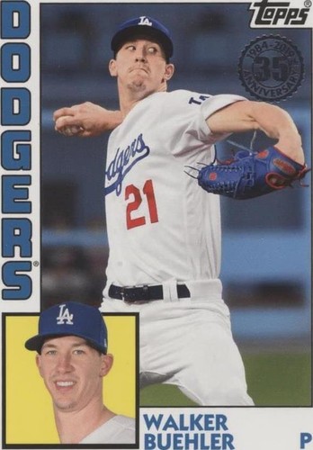 2019 Topps Update Series - Walker Buehler #84BT-38