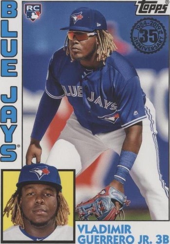 Topps Mlb Graded 2019 Topps Vladimir Guerrero Jr #NNO