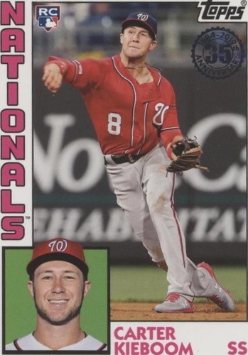 2019 Topps Update Series - Carter Kieboom #84BT-27