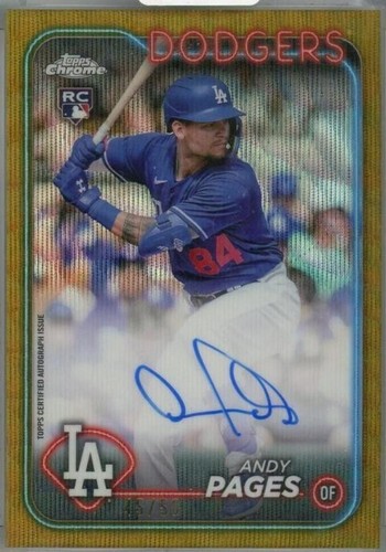 2024 Topps Chrome Update Series - Andy Pages #RA-AP