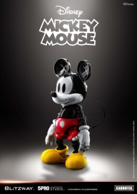Blitzway X 5Pro Studio Disney Mickey Mouse Carbotics Action Figure