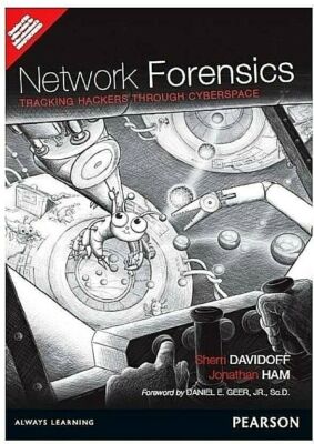 Network Forensics:Tracking Hackes Cyberspace1st INTL ED ''''Free Ship from USA''