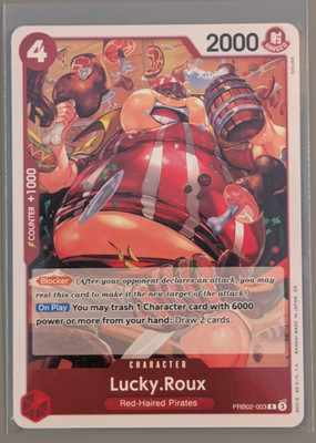 PRB02 - Choose Your Card - One Piece Premium Booster Vol.2 - Karte wählen