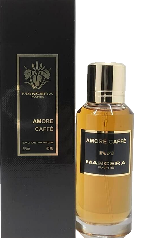 MANCERA AMORE CAFFE EAU DE PARFUM SPRAY UNISEX 2.0 Oz / 60