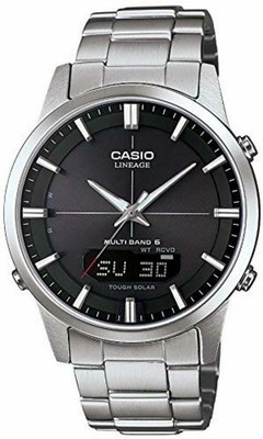 Casio Lcw M170d 1ajf 40mm Case Stainless Steel Silver Stainless Steel Band Watchcharts