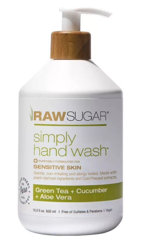 + Cucumber + Aloe Vera ~ 16.9 Fl Oz