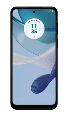  NEW  AT&T Prepaid Motorola Moto G 5G 64GB  Smartphone -Ink Blue