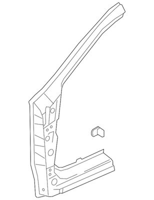 Genuine Mitsubishi Hinge Pillar 5311C169