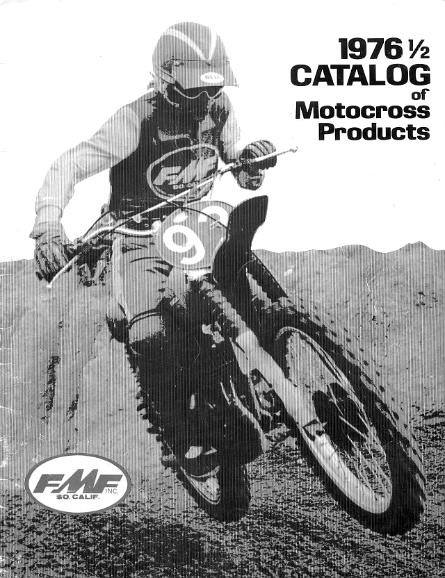 FMF Flying Machine Factory 1976 1/2 Vintage Motocross Catalog (Copy ...