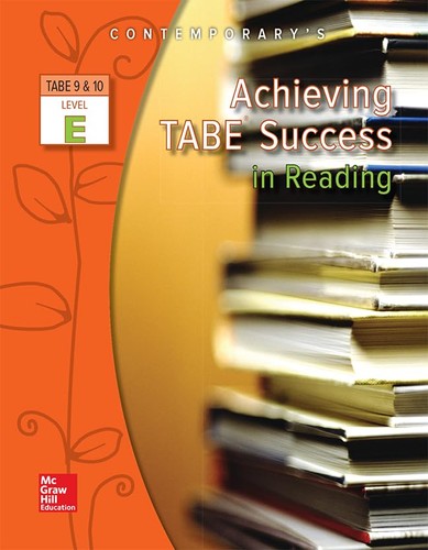 Achieving TABE Success In Reading, Level E Workbook (Achieving TABE Success for