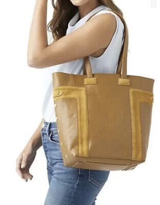 NWT HAMMITT Otis Tote Golden Valley Tan HANDBAG Shoulder Bag Leather $495