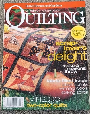 American Patchwork & Quilting BHG Oct 2005
