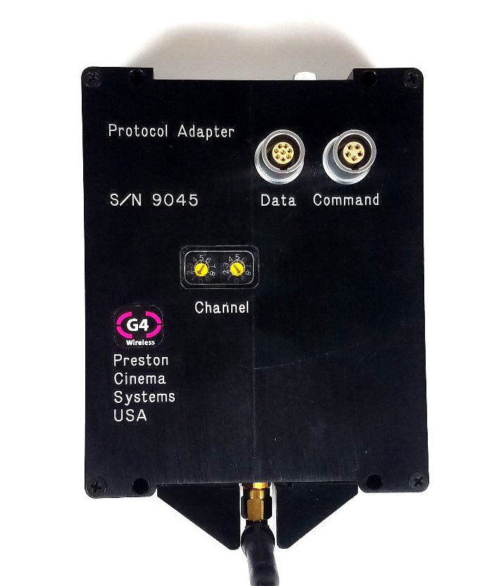 Preston Cinema Protocol Adapter G4 Wireless
