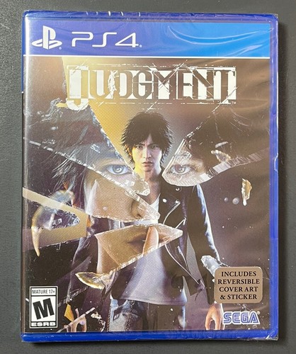 Judgment PS4 NEW eBay