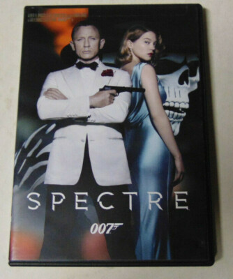 Spectre DVD Daniel Craig is James Bond 
