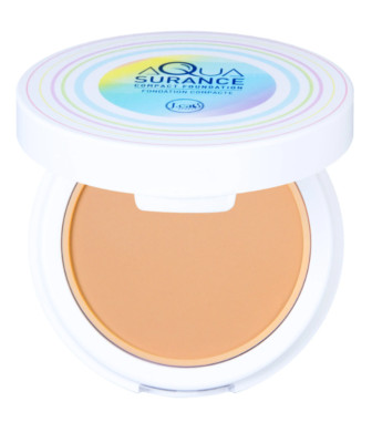 J.Cat AQUASURANCE COMPACT FOUNDATION, ACF102 Natural, 0.31 oz (9 g)