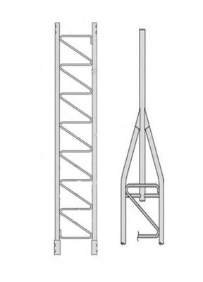 ROHN 45G Series 20' Basic Tower Kit