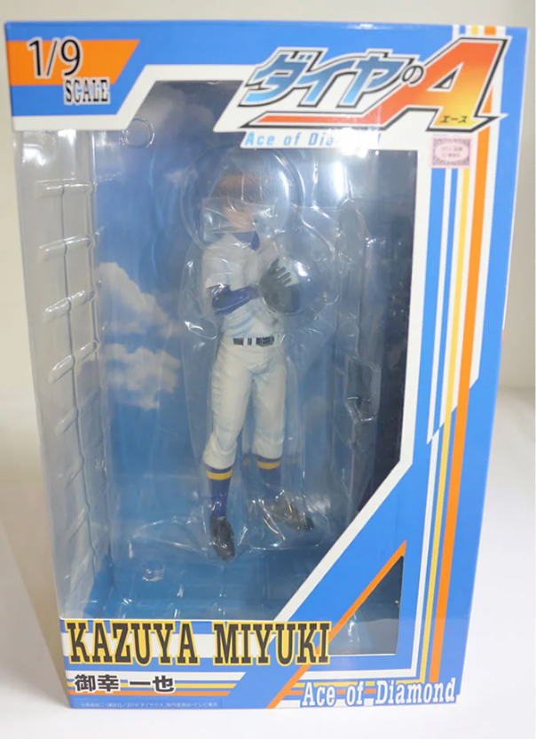 ダイヤのA　KAZUYA MIYUKI フィギュア 1/9スケール Ace of Diamond Act II Kazuya Miyuki 1/9 Scale Figure (Re-run