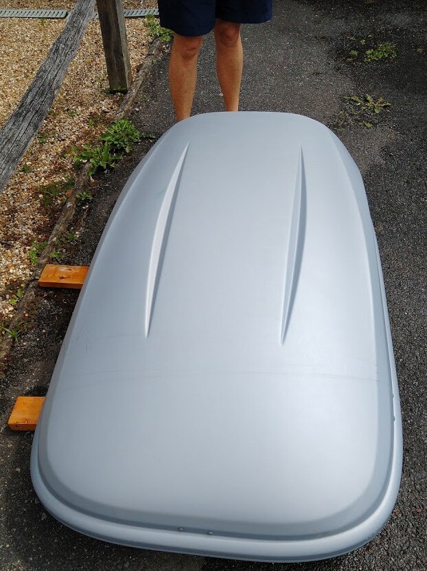 Large roof box in Lewes, East Sussex Gumtree