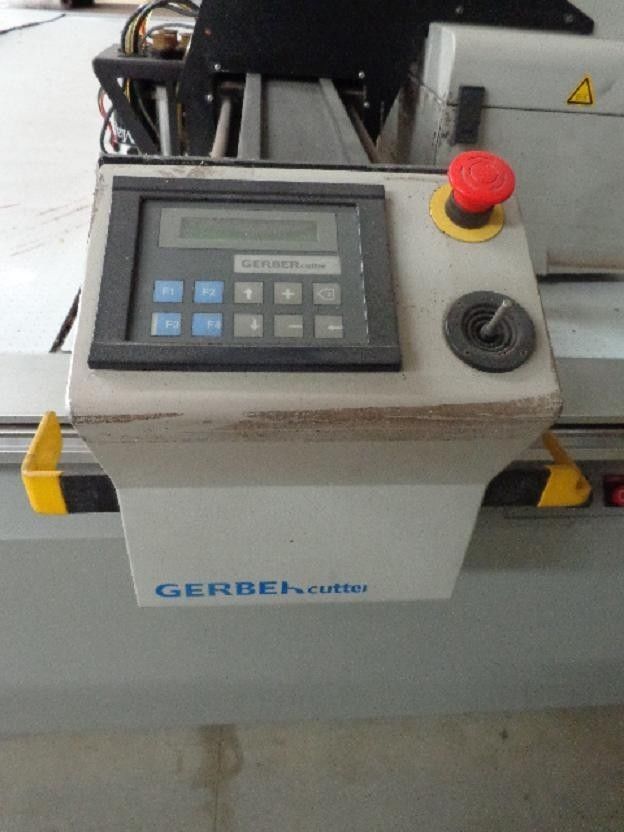 GERBER TECHNOLOGY TAURUS FABRIC LEATHER CUTTING CUTTER SYSTEM MACHINE CNC 13