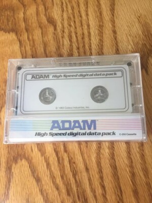 ADAM Computer System Sealed NOS High Speed Digital Data Pack