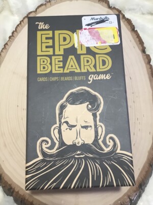 THE EPIC BEARD GAME GOOD GAMES COMPANY NEW UNOPENED BOX 