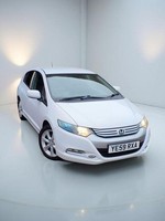 2009 59 HONDA INSIGHT 1.3H IMA ES HATCHBACK 5DR PETROL HYBRID CVT EURO 5 (102 PS