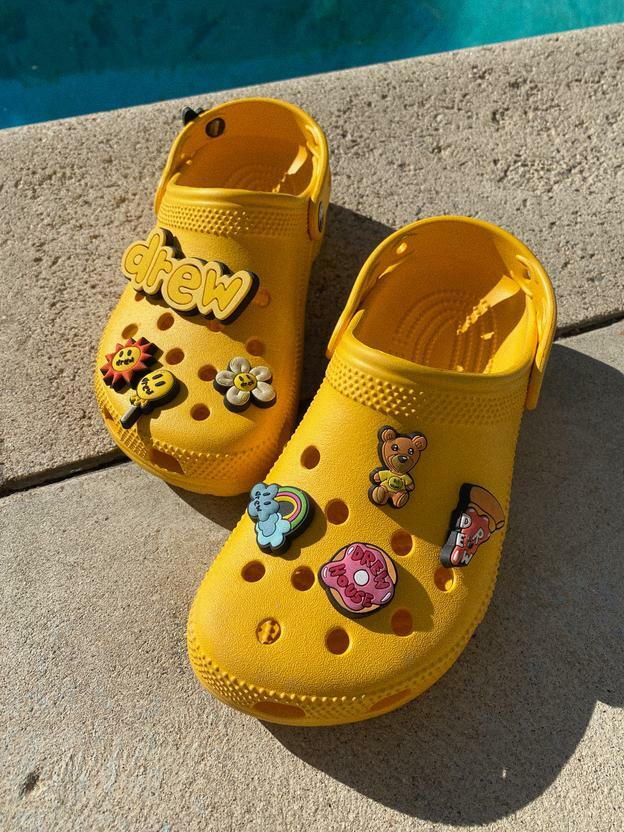 drew house × crocs justin bieber クロックス