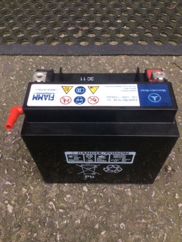 Mercedes E250 auxiliary battery in Warrington, Cheshire Gumtree