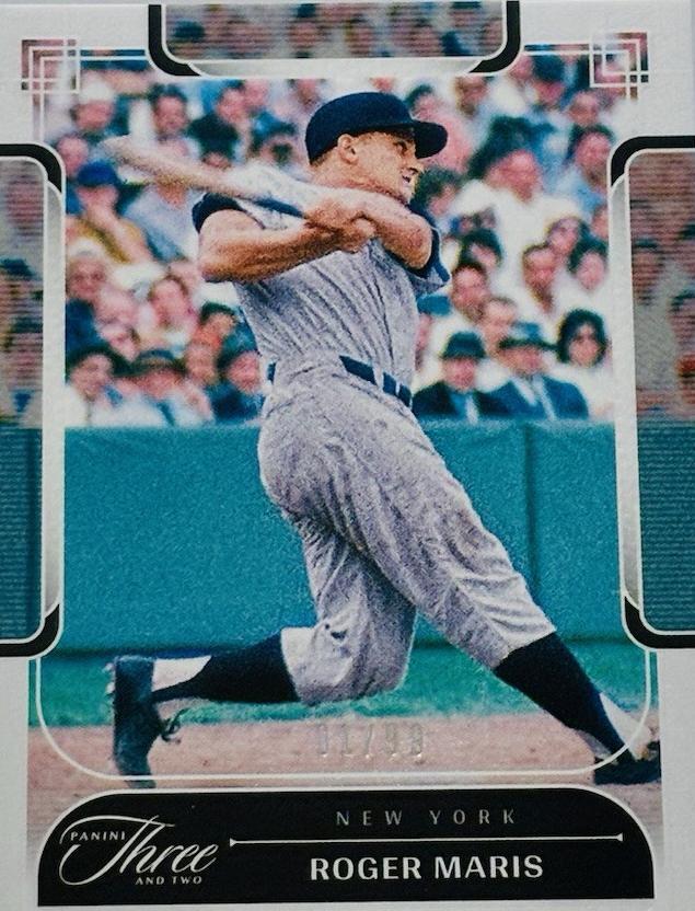Panini Three and Two 2024 - Roger Maris #30