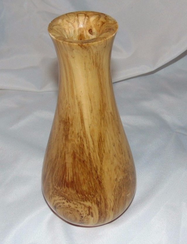 Nature Turns ASPEN Wood Hand Turned 9