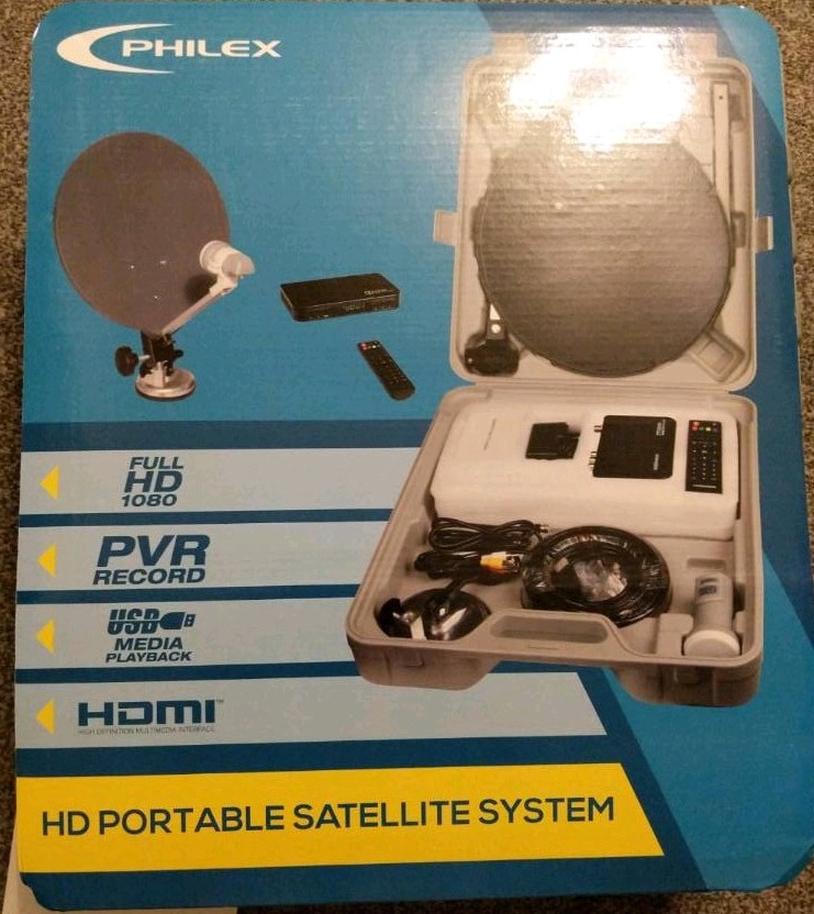 ***Brand New*** Philex HD Portable Satellite System in Filton