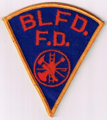 Bloomfield Fire Dept. patch - very old style from? CT, KY, MI, MO, NJ, NM, OH?
