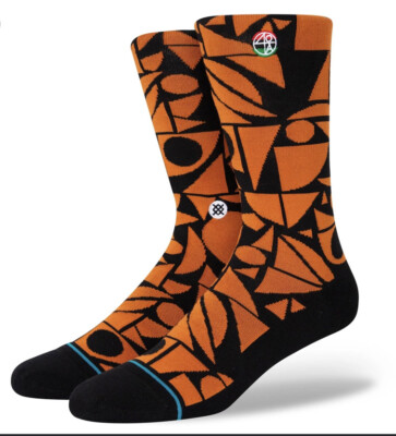 Stance X Spike Lee Native Son Crew Socks L (Men 9-13/ Women 11-14) Hard to find!