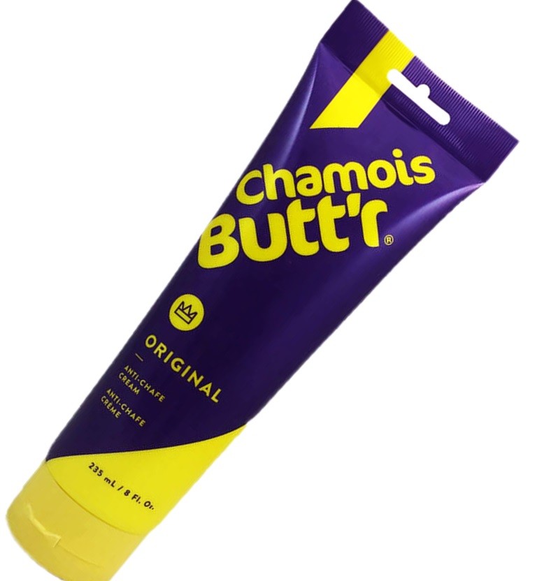 Chamois Butt'r Original Skin Anti-Chafe Cream 8oz.Tube Bike 