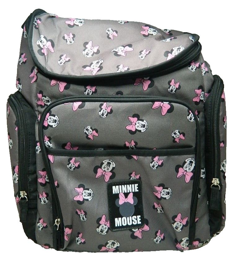 Bag Backpack Gray Pink Missing Changing Pad