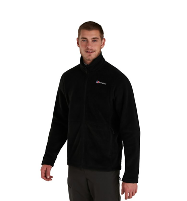 Berghaus Men s Prism Polartec Interactive Fleece Jacket 422254 BP6 Black NEW
