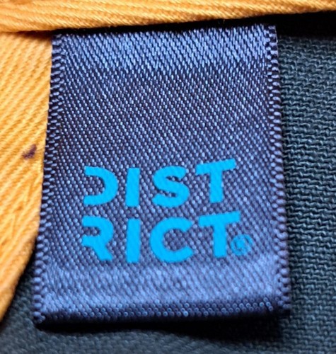 CAFE 1600 Pig Logo District Two Color Destress Strap back Hat Cap
