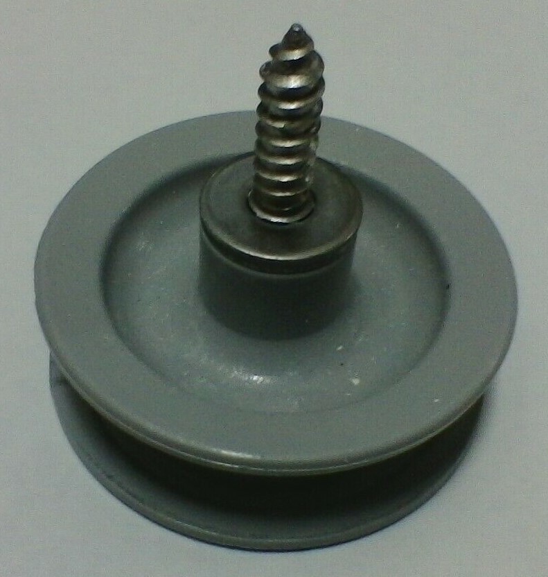 Electrolux Frigidaire 154767502 Dishwasher Upper Dishrack Roller Wheel Assembly
