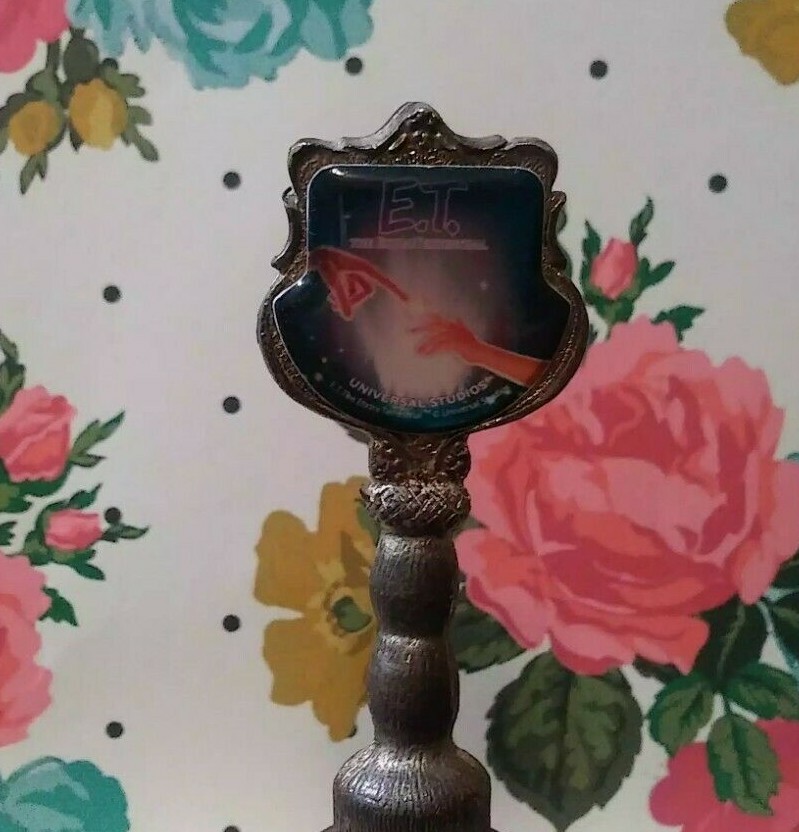 Vintage E.T. Souvenir Bell Universal Studios 3 1/2