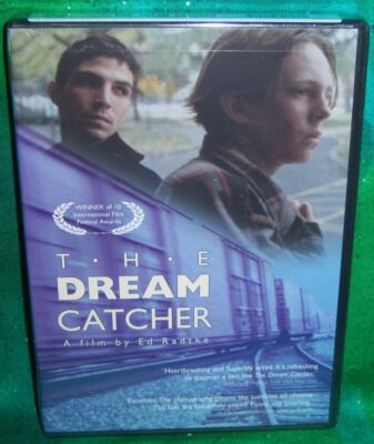 NEW RARE OOP ED RADTKE MAURICE COMPTE PADDY CONNOR THE DREAM CATCHER MOVIE DVD