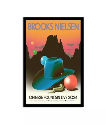 Tour Poster Brooks Nielsen In Vancouver, BC On September 12 2024