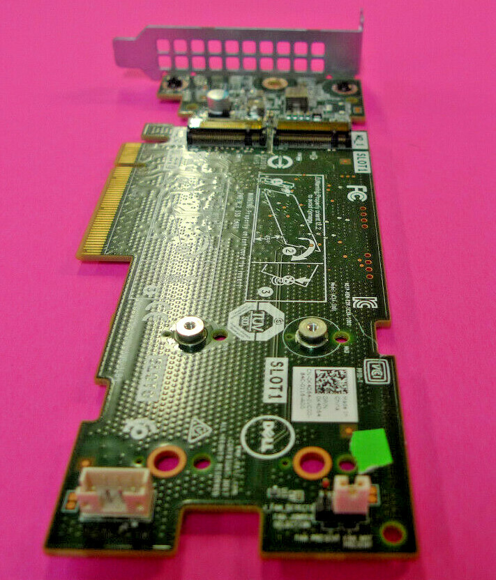 GENUINE Dell PCI 2x M.2 Slots BOSS-S1 Storage Adapter Card Low Profile K4D64