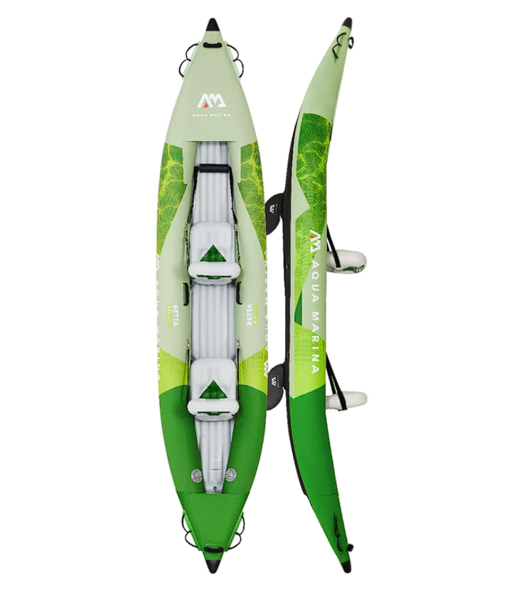 2 Person With Paddles 13'6"