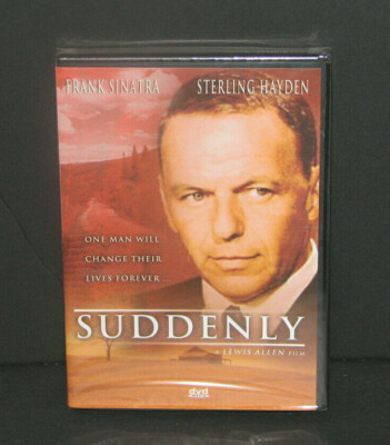 Suddenly DVD Frank Sinatra Sterling Hayden NEW