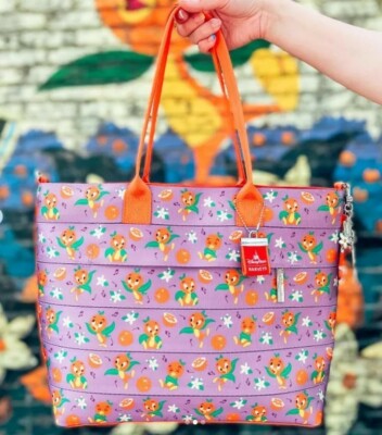 2022 Disney Parks Orange Bird Streamline Tote Bag Harveys New IN HAND
